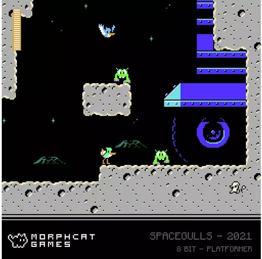 Morphcat Cartridge 1 - Evercade - Video Games by Blaze The Chelsea Gamer