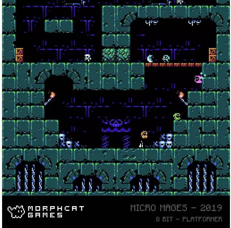 Morphcat Cartridge 1 - Evercade - Video Games by Blaze The Chelsea Gamer