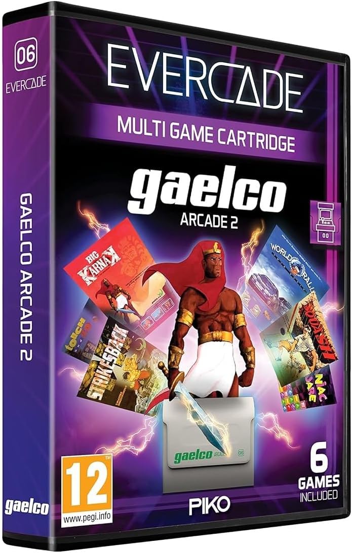Gaelco (Piko) Arcade Cartridge 2 - Evercade - Video Games by Blaze The Chelsea Gamer