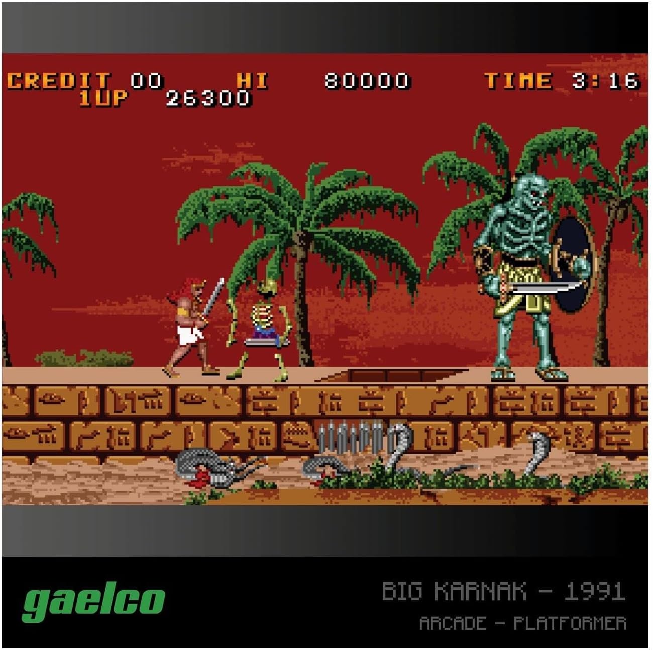 Gaelco (Piko) Arcade Cartridge 2 - Evercade - Video Games by Blaze The Chelsea Gamer