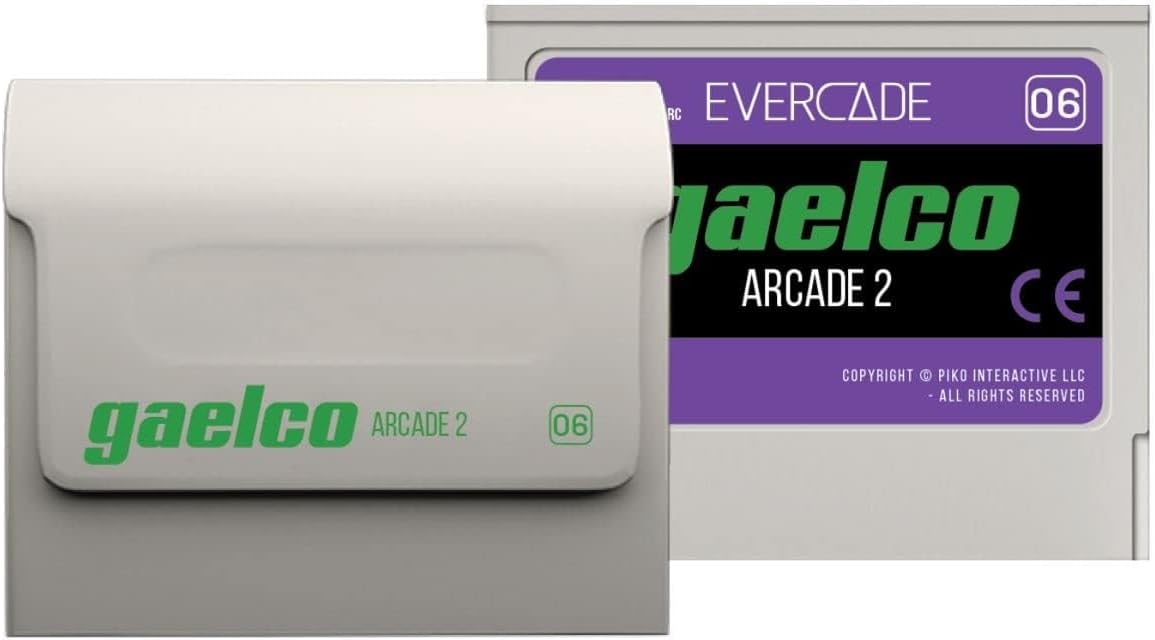 Gaelco (Piko) Arcade Cartridge 2 - Evercade - Video Games by Blaze The Chelsea Gamer