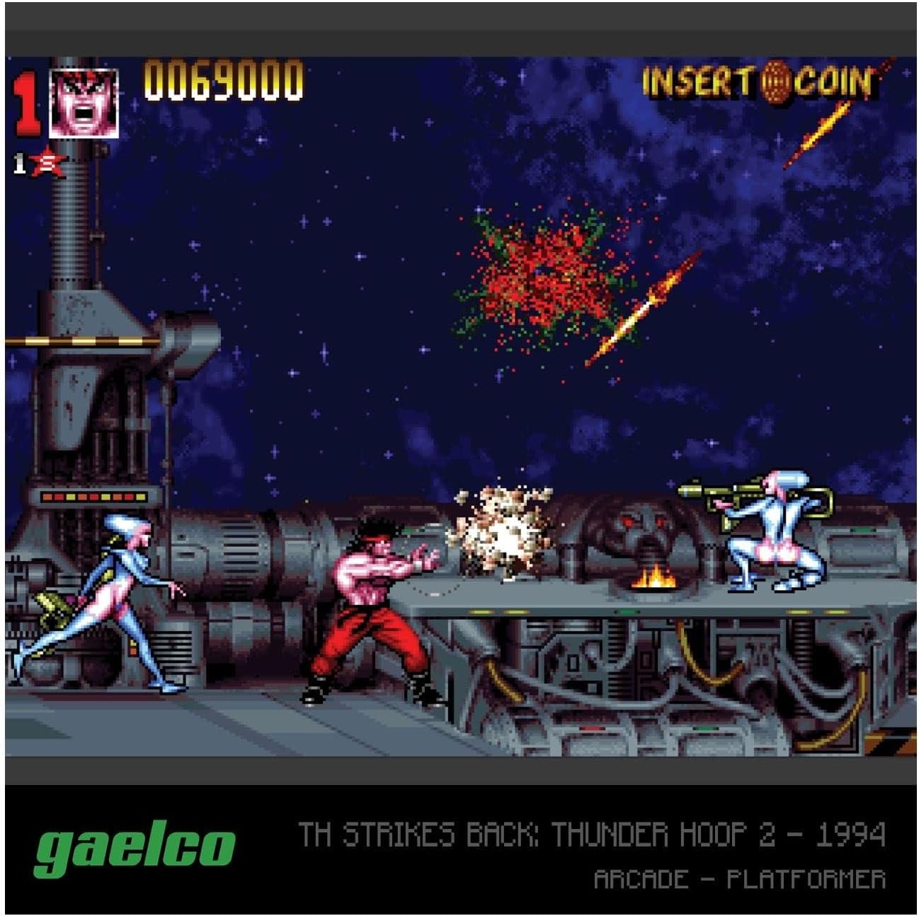 Gaelco (Piko) Arcade Cartridge 2 - Evercade - Video Games by Blaze The Chelsea Gamer