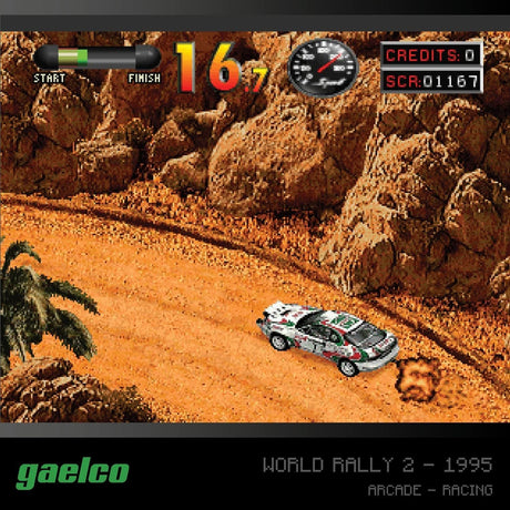 Gaelco (Piko) Arcade Cartridge 2 - Evercade - Video Games by Blaze The Chelsea Gamer
