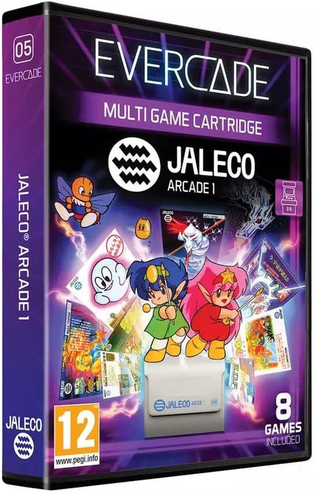 Jaleco Arcade Cartridge 1 - Evercade - Video Games by Blaze The Chelsea Gamer