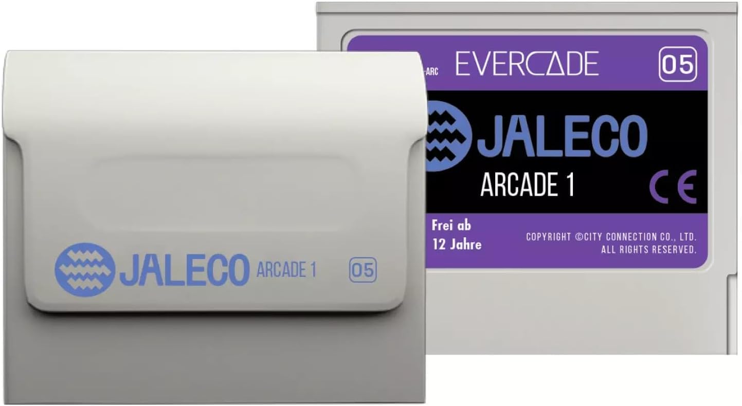 Jaleco Arcade Cartridge 1 - Evercade - Video Games by Blaze The Chelsea Gamer
