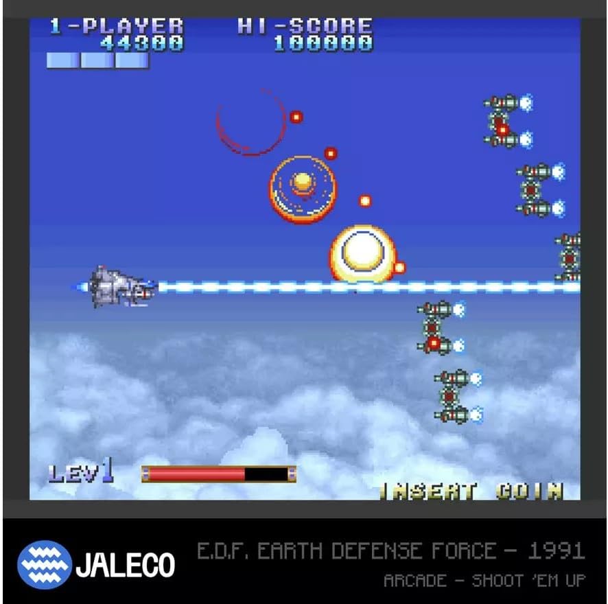 Jaleco Arcade Cartridge 1 - Evercade - Video Games by Blaze The Chelsea Gamer