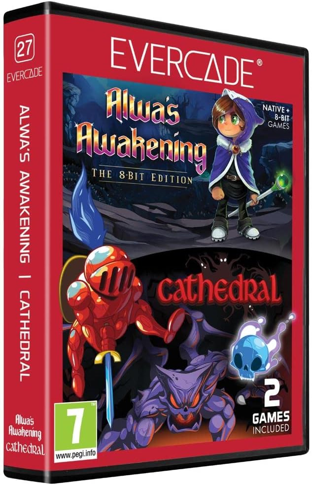 Alwa's Awakening / Cathedral Dual Cartridge - Evercade - Video Games by Blaze The Chelsea Gamer