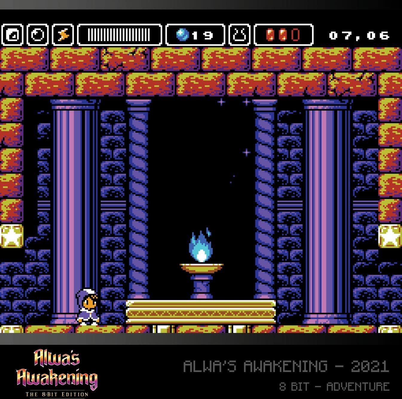 Alwa's Awakening / Cathedral Dual Cartridge - Evercade - Video Games by Blaze The Chelsea Gamer