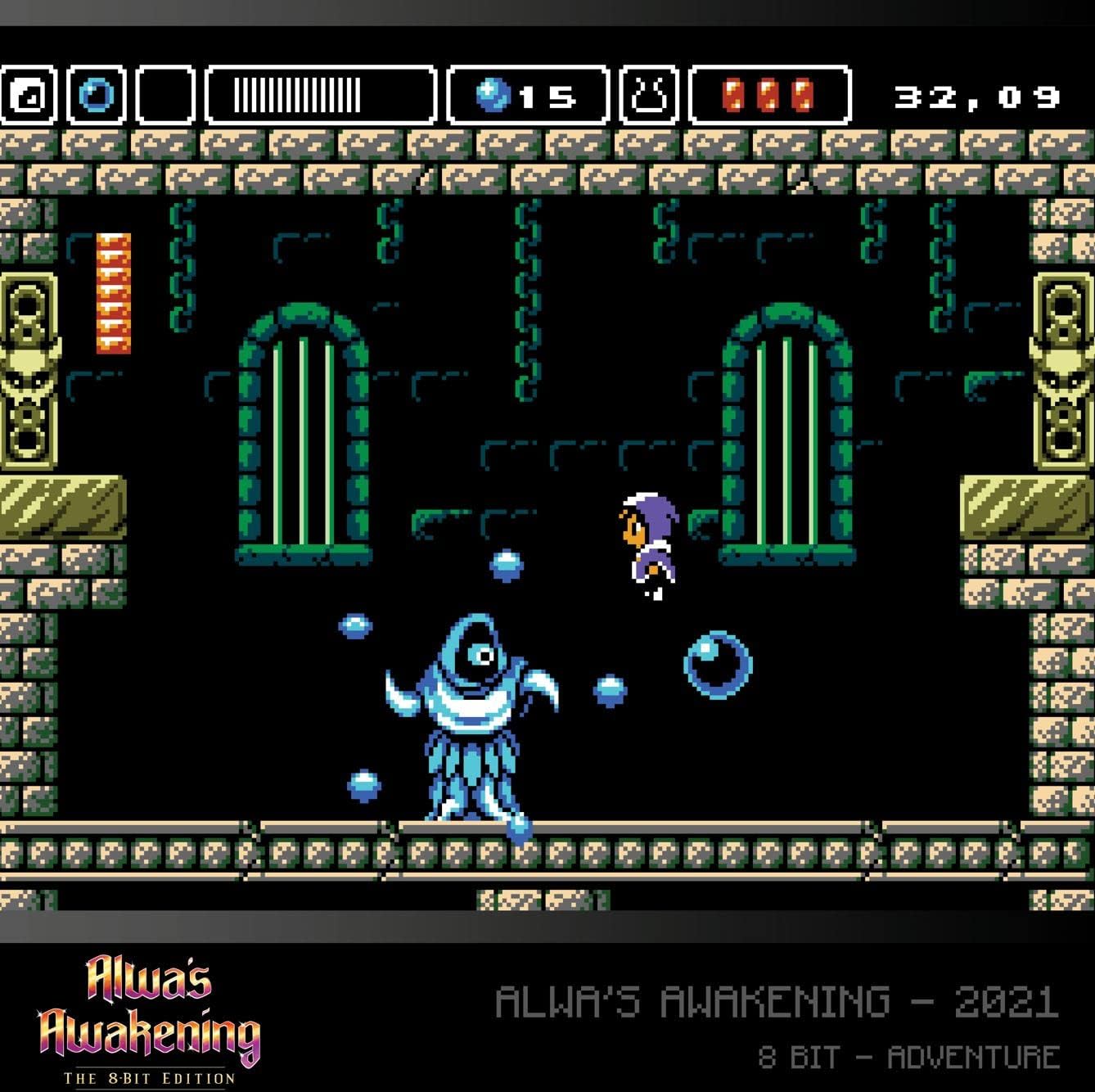 Alwa's Awakening / Cathedral Dual Cartridge - Evercade - Video Games by Blaze The Chelsea Gamer