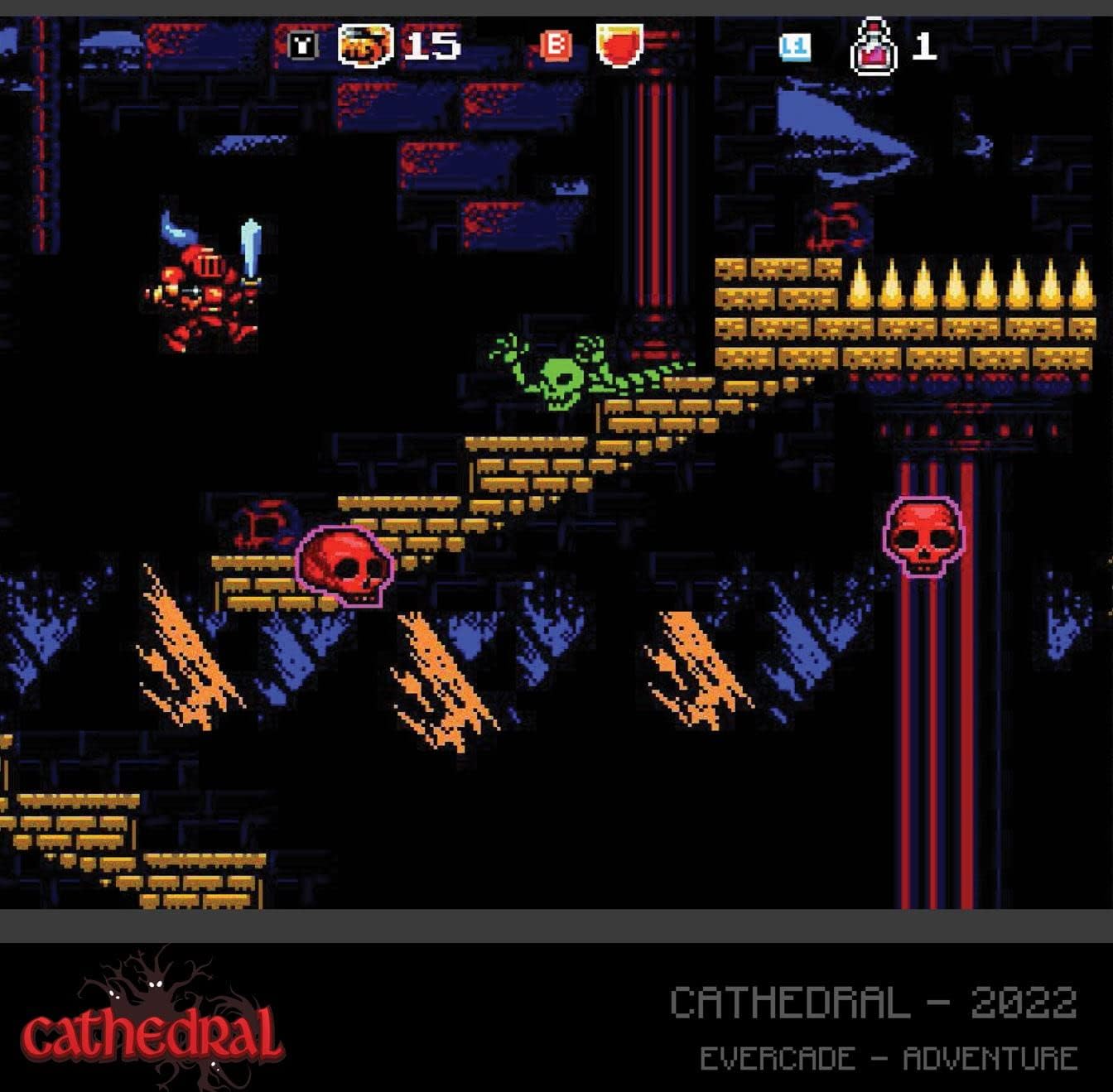 Alwa's Awakening / Cathedral Dual Cartridge - Evercade - Video Games by Blaze The Chelsea Gamer