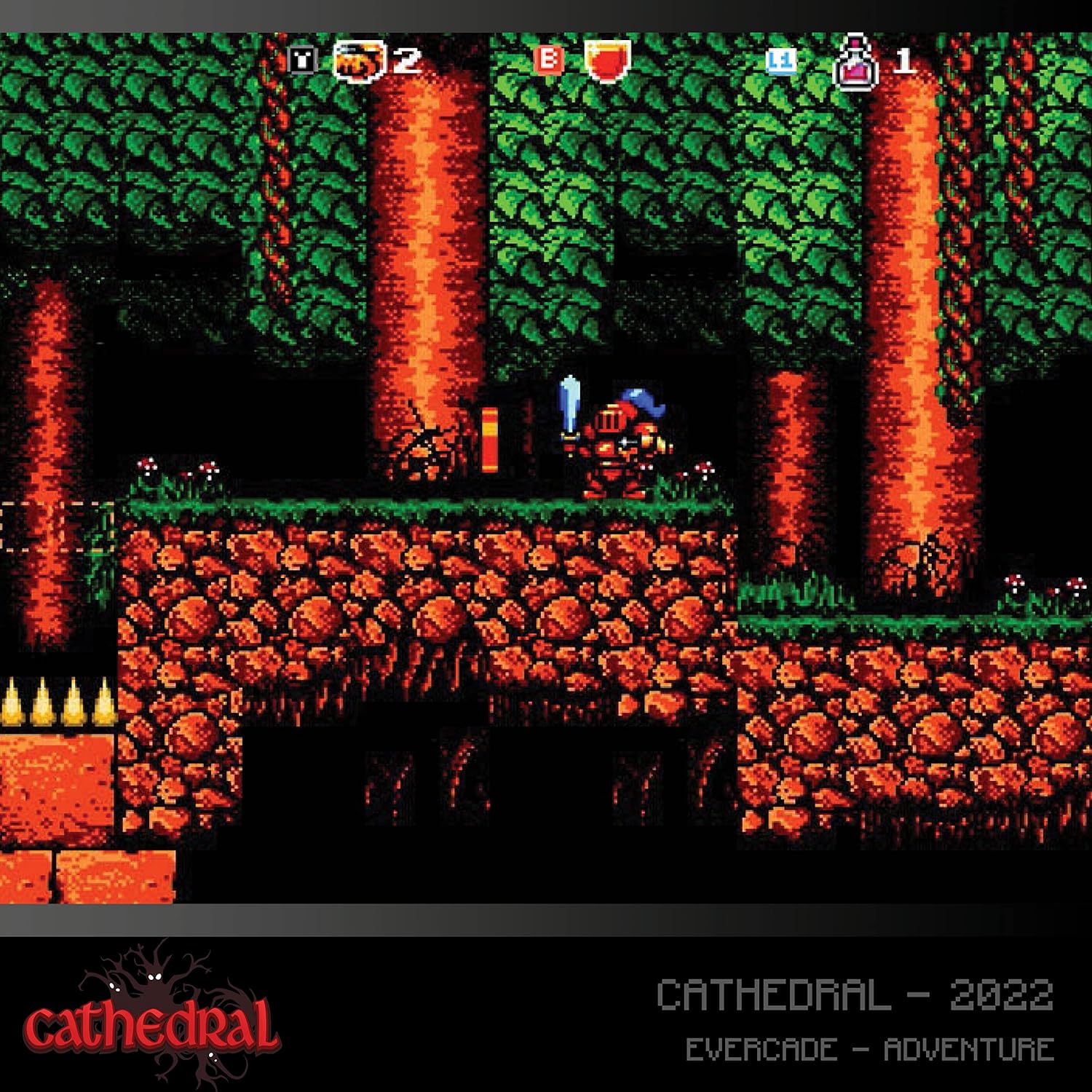 Alwa's Awakening / Cathedral Dual Cartridge - Evercade - Video Games by Blaze The Chelsea Gamer