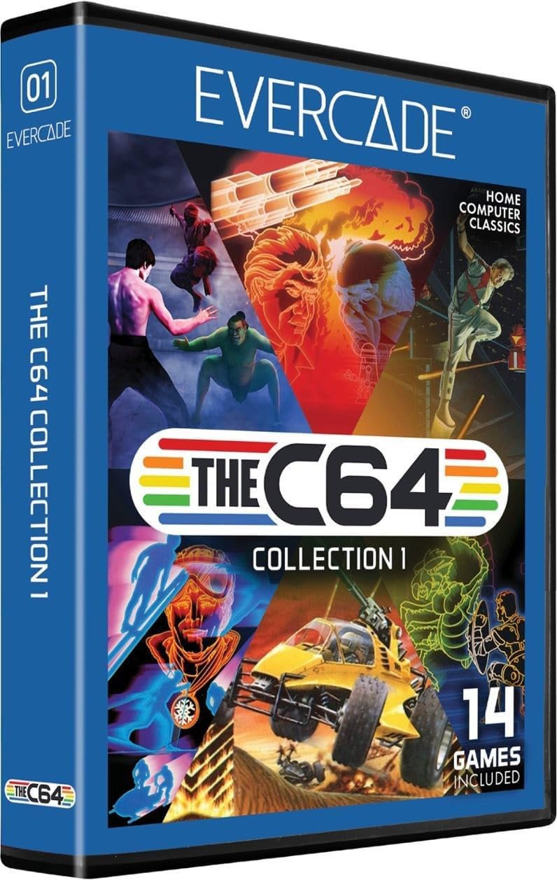 The C64 Collection Cartridge 1 - Evercade - Video Games by Blaze The Chelsea Gamer