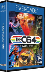 The C64 Collection Cartridge 1 - Evercade - Video Games by Blaze The Chelsea Gamer