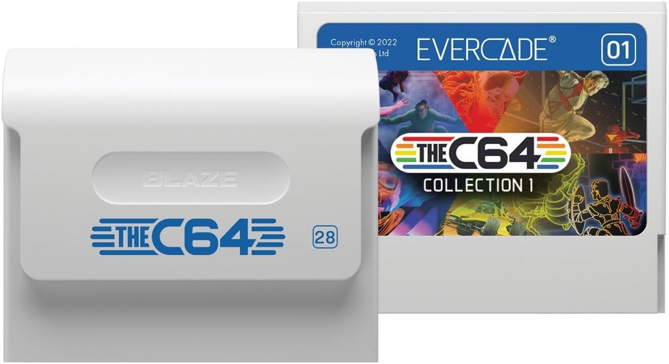 The C64 Collection Cartridge 1 - Evercade - Video Games by Blaze The Chelsea Gamer