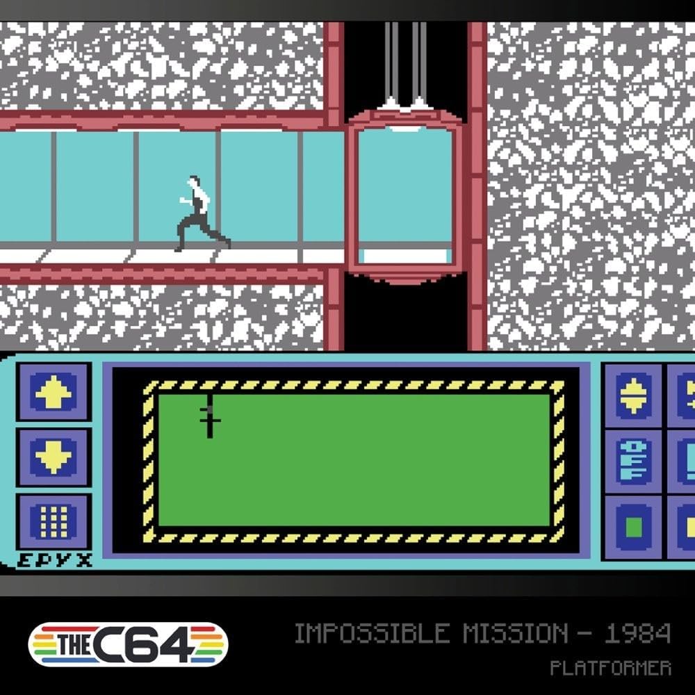 The C64 Collection Cartridge 1 - Evercade - Video Games by Blaze The Chelsea Gamer