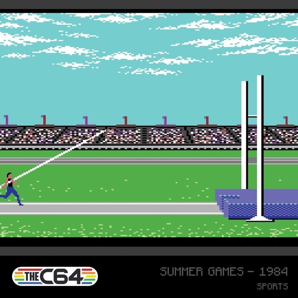 The C64 Collection Cartridge 1 - Evercade - Video Games by Blaze The Chelsea Gamer