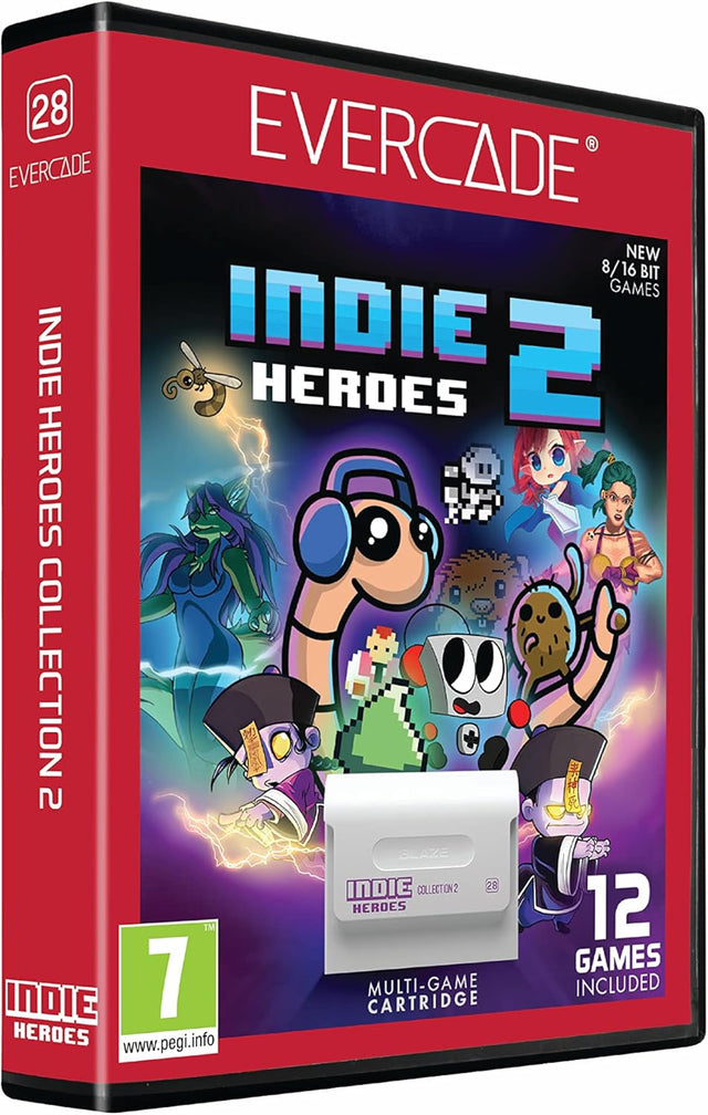 Indie Heroes Collection 2 - Evercade - Video Games by Blaze The Chelsea Gamer