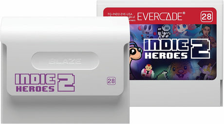 Indie Heroes Collection 2 - Evercade - Video Games by Blaze The Chelsea Gamer