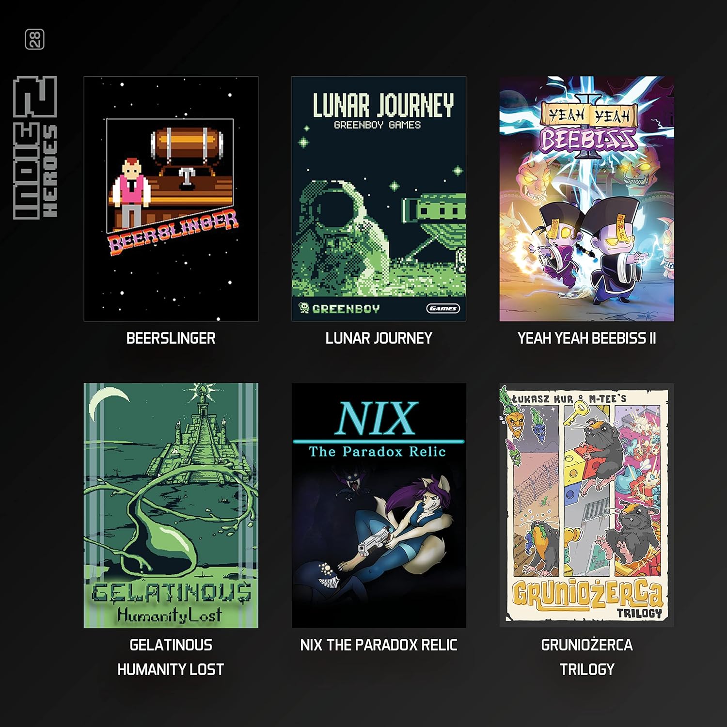 Indie Heroes Collection 2 - Evercade - Video Games by Blaze The Chelsea Gamer