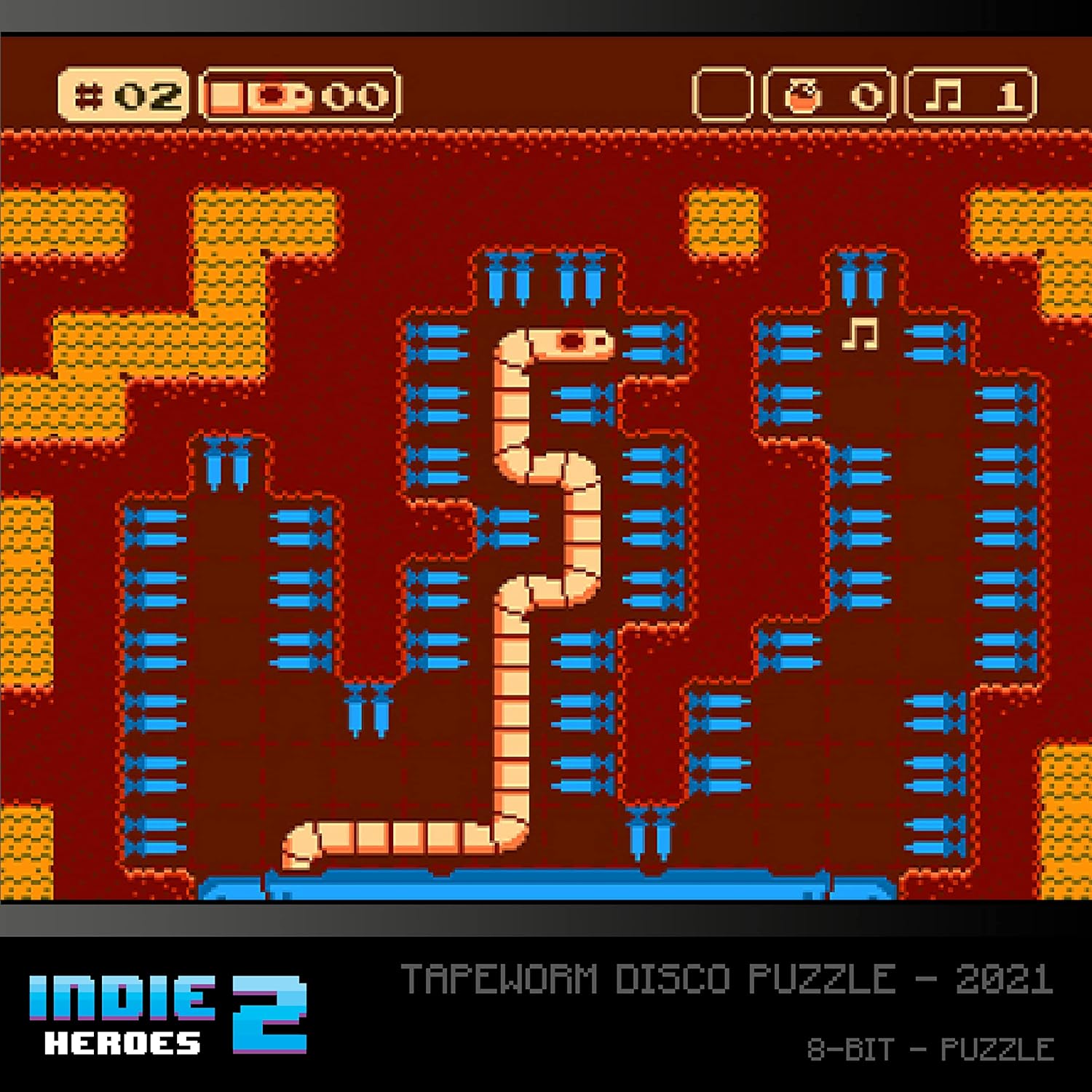 Indie Heroes Collection 2 - Evercade - Video Games by Blaze The Chelsea Gamer