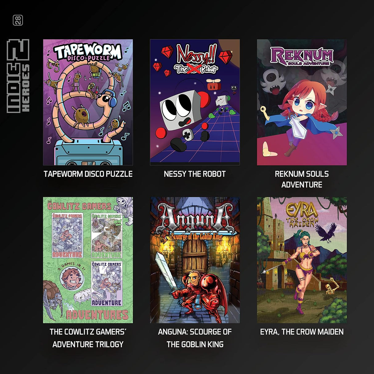 Indie Heroes Collection 2 - Evercade - Video Games by Blaze The Chelsea Gamer