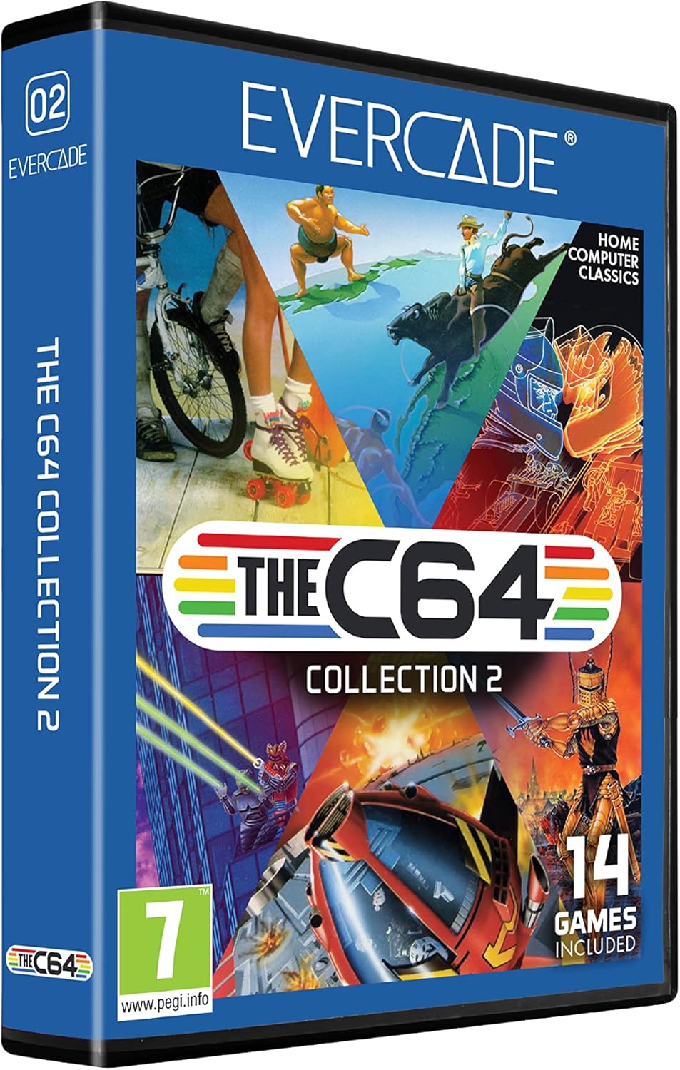 The C64 Collection Cartridge 2 - Evercade - Video Games by Blaze The Chelsea Gamer