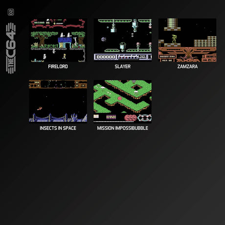 The C64 Collection Cartridge 2 - Evercade - Video Games by Blaze The Chelsea Gamer