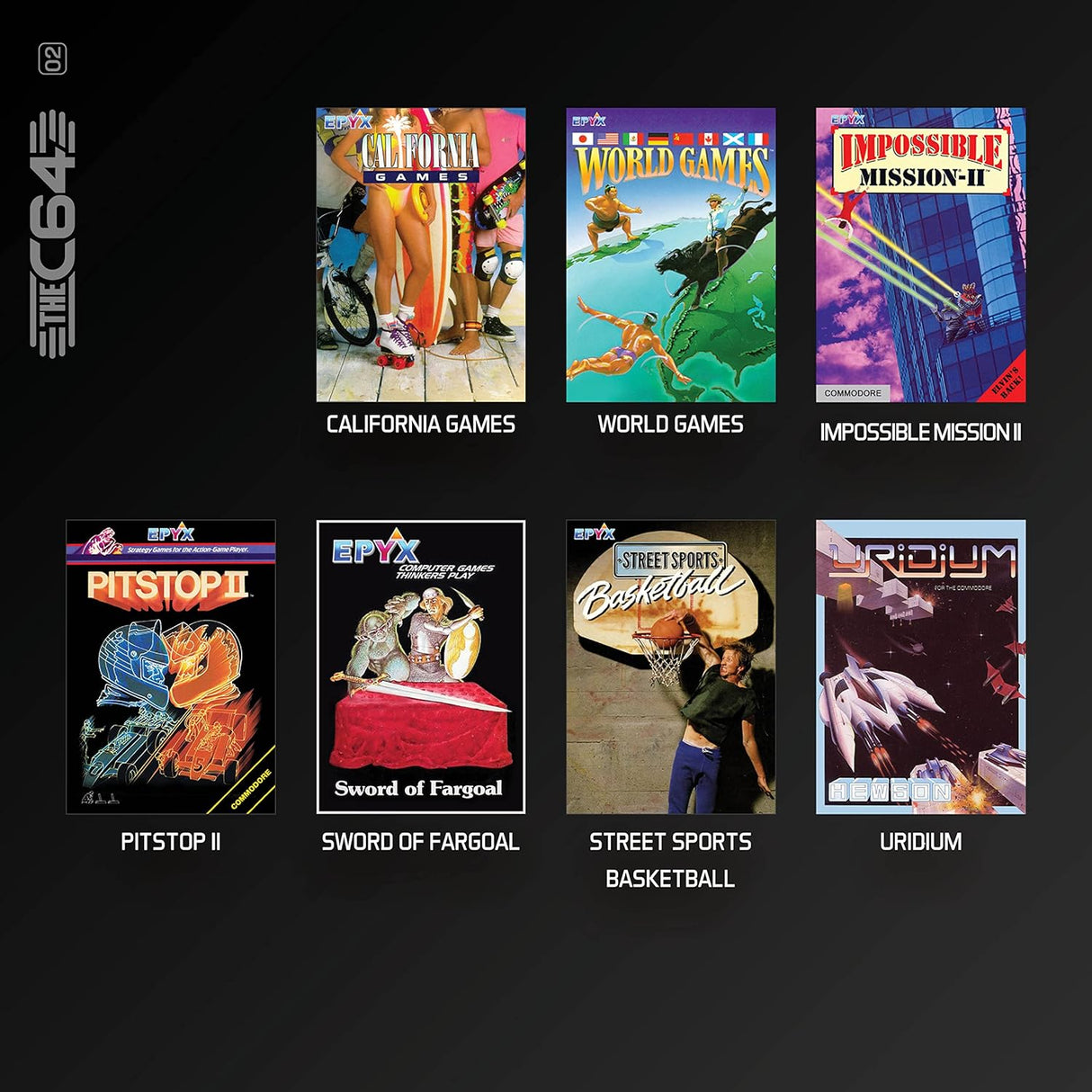 The C64 Collection Cartridge 2 - Evercade - Video Games by Blaze The Chelsea Gamer
