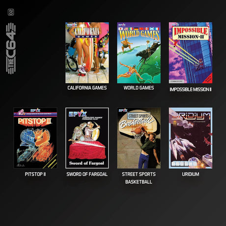 The C64 Collection Cartridge 2 - Evercade - Video Games by Blaze The Chelsea Gamer
