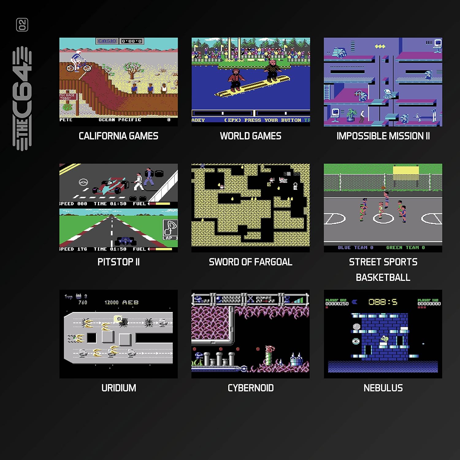 The C64 Collection Cartridge 2 - Evercade - Video Games by Blaze The Chelsea Gamer