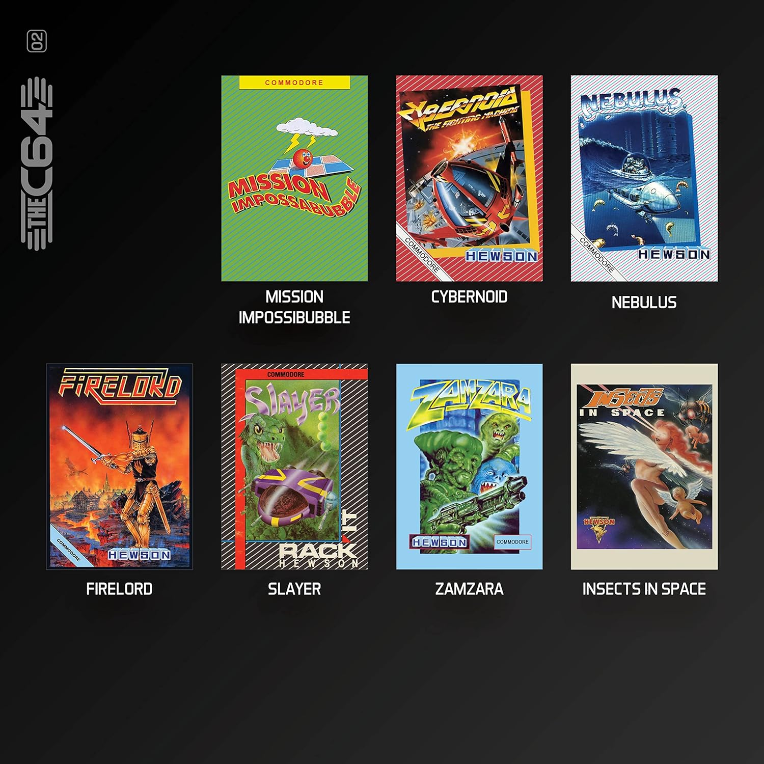 The C64 Collection Cartridge 2 - Evercade - Video Games by Blaze The Chelsea Gamer