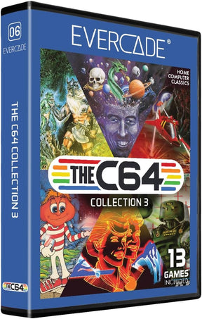 The C64 Collection Cartridge 3 - Evercade - Video Games by Blaze The Chelsea Gamer