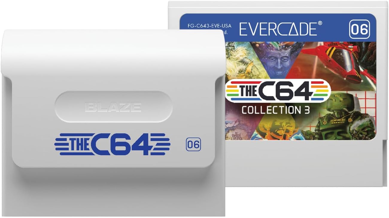 The C64 Collection Cartridge 3 - Evercade - Video Games by Blaze The Chelsea Gamer