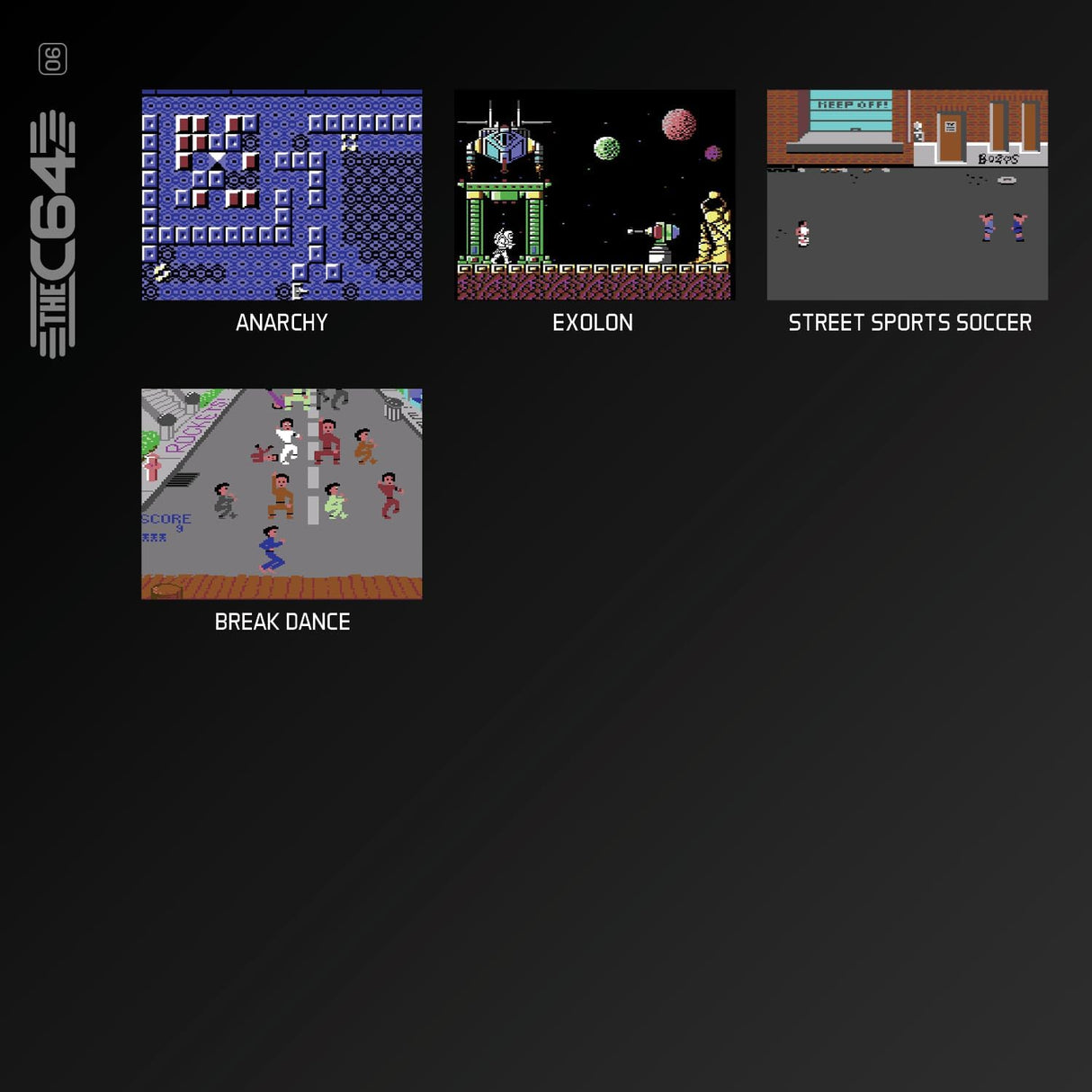 The C64 Collection Cartridge 3 - Evercade - Video Games by Blaze The Chelsea Gamer