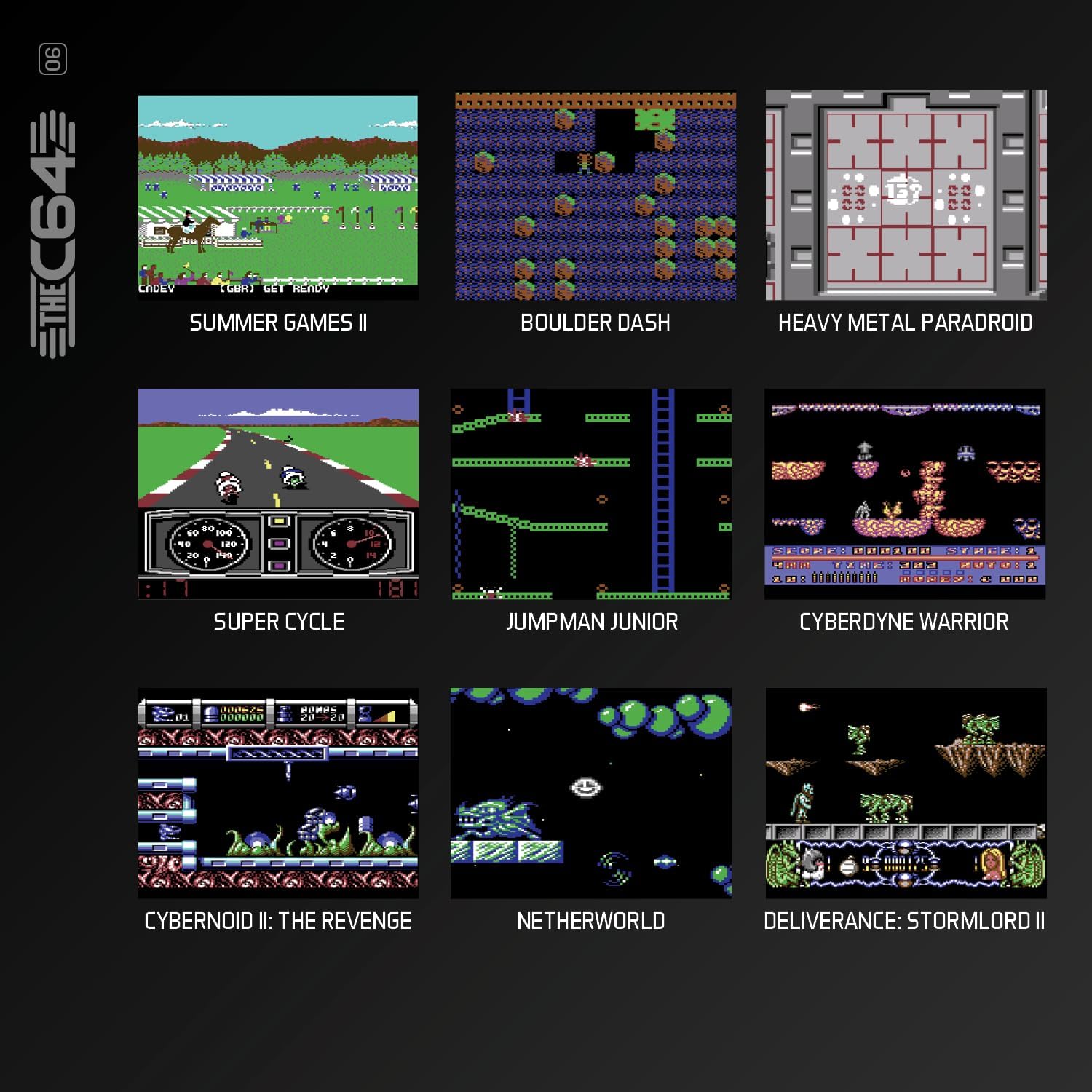 The C64 Collection Cartridge 3 - Evercade - Video Games by Blaze The Chelsea Gamer