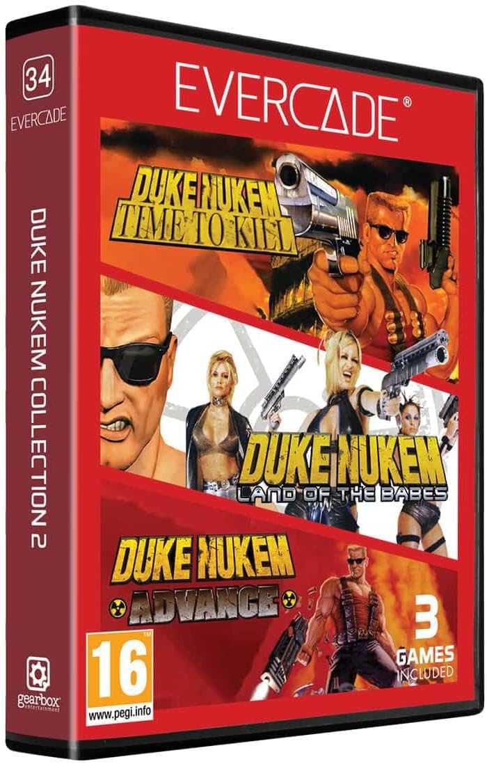 Duke Nukem Collection 2 - Evercade - Video Games by Blaze The Chelsea Gamer
