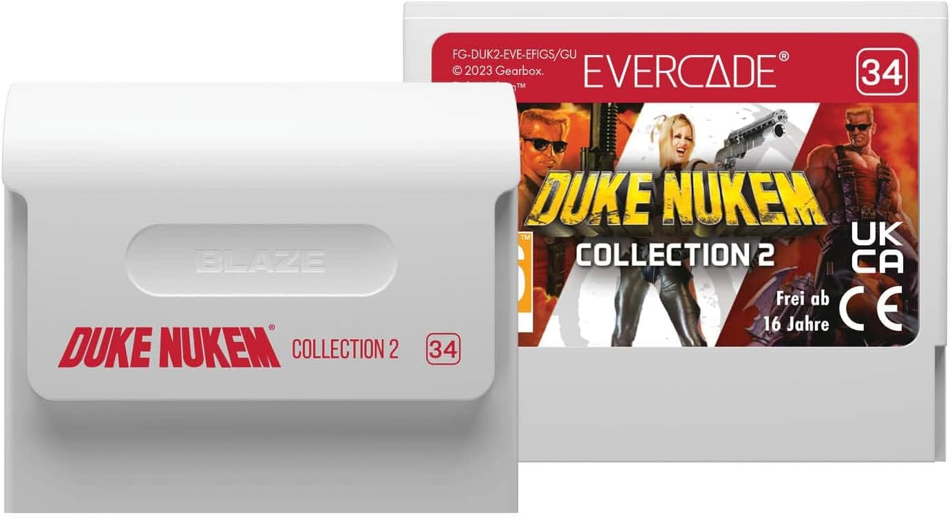 Duke Nukem Collection 2 - Evercade - Video Games by Blaze The Chelsea Gamer