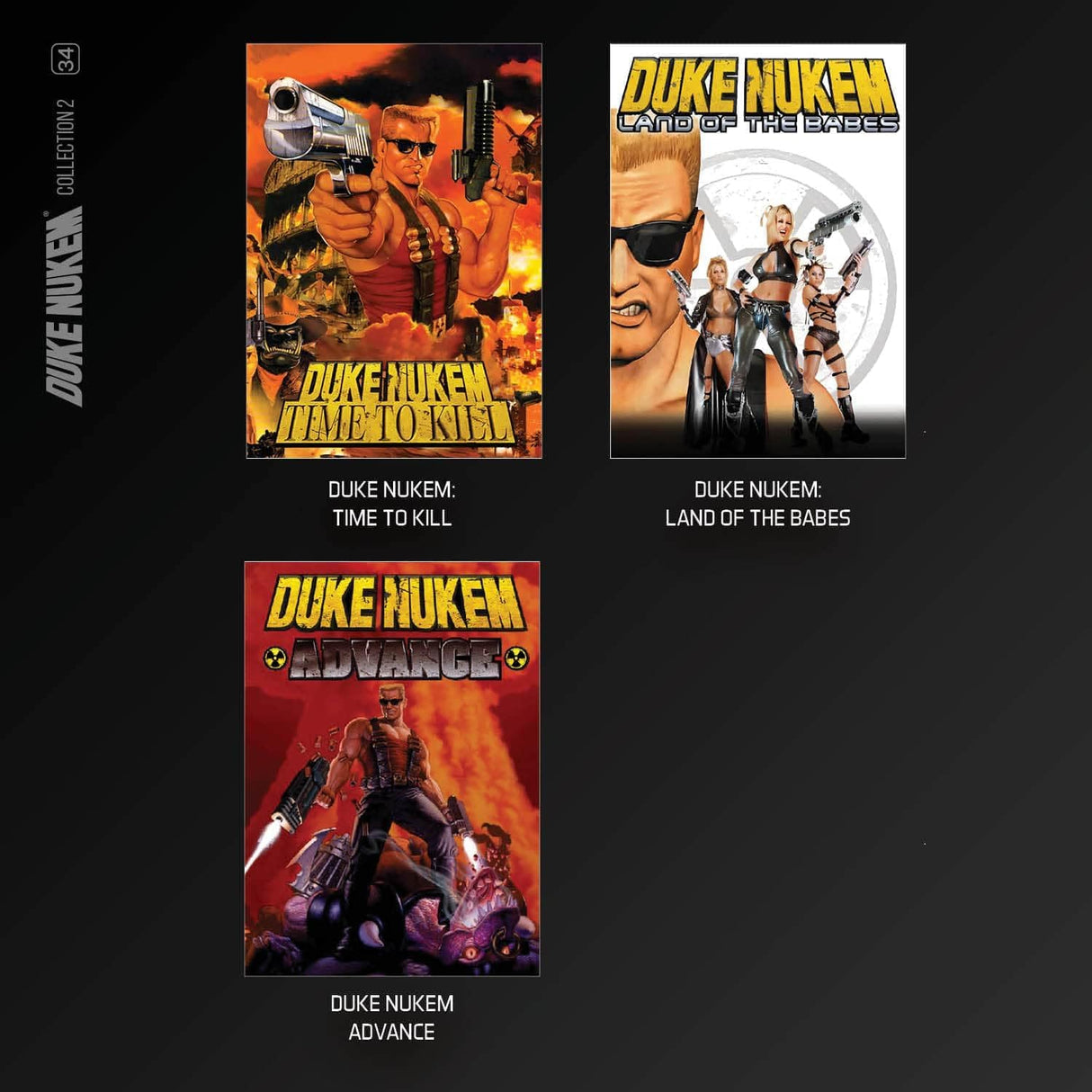 Duke Nukem Collection 2 - Evercade - Video Games by Blaze The Chelsea Gamer
