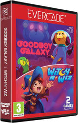 Goodboy Galaxy / Witch n’ Wiz Dual Cartridge - Evercade - Video Games by Blaze The Chelsea Gamer