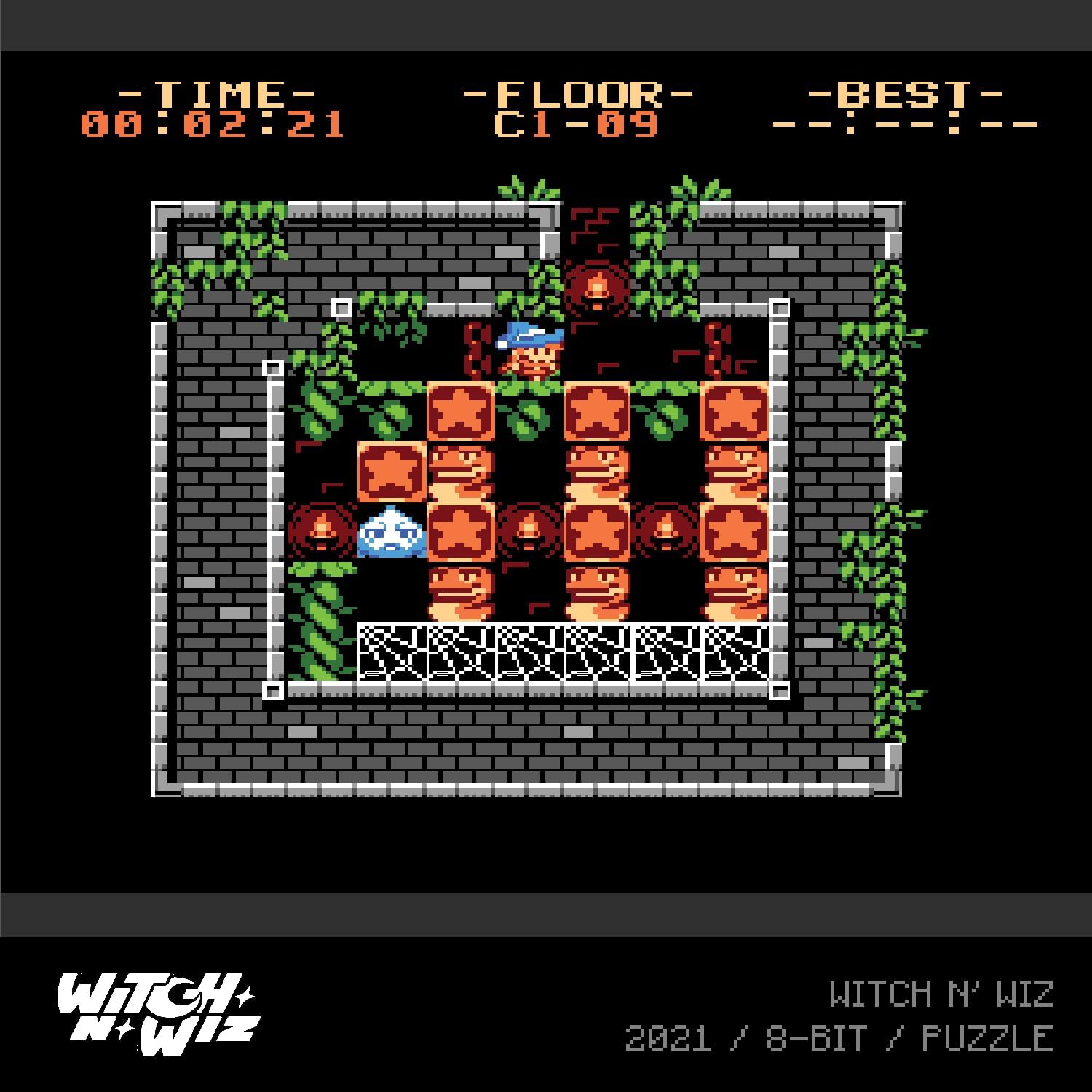 Goodboy Galaxy / Witch n’ Wiz Dual Cartridge - Evercade - Video Games by Blaze The Chelsea Gamer