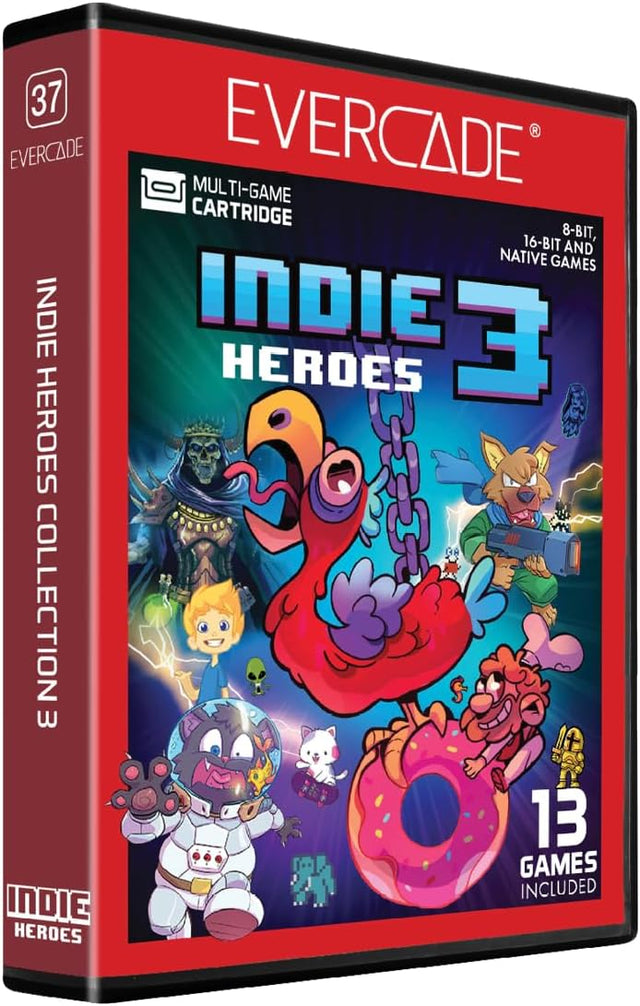 Indie Heroes Collection 3 - Evercade - Video Games by Blaze The Chelsea Gamer