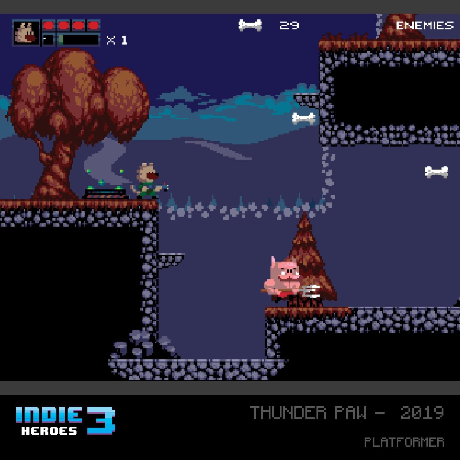 Indie Heroes Collection 3 - Evercade - Video Games by Blaze The Chelsea Gamer