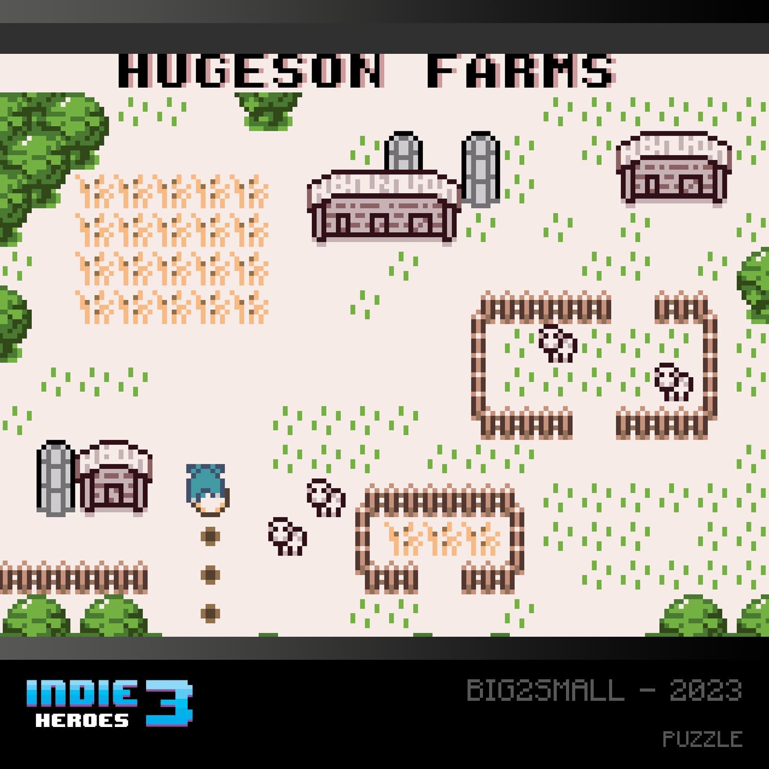 Indie Heroes Collection 3 - Evercade - Video Games by Blaze The Chelsea Gamer