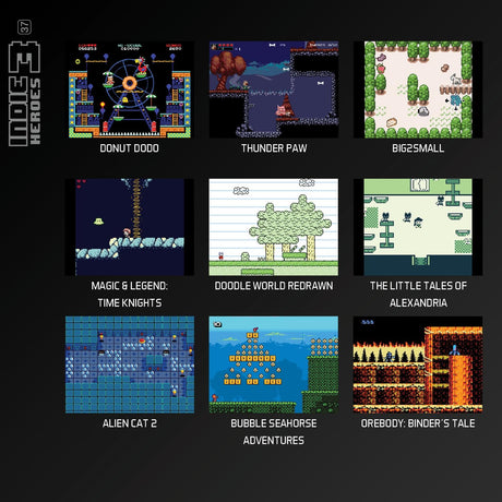 Indie Heroes Collection 3 - Evercade - Video Games by Blaze The Chelsea Gamer
