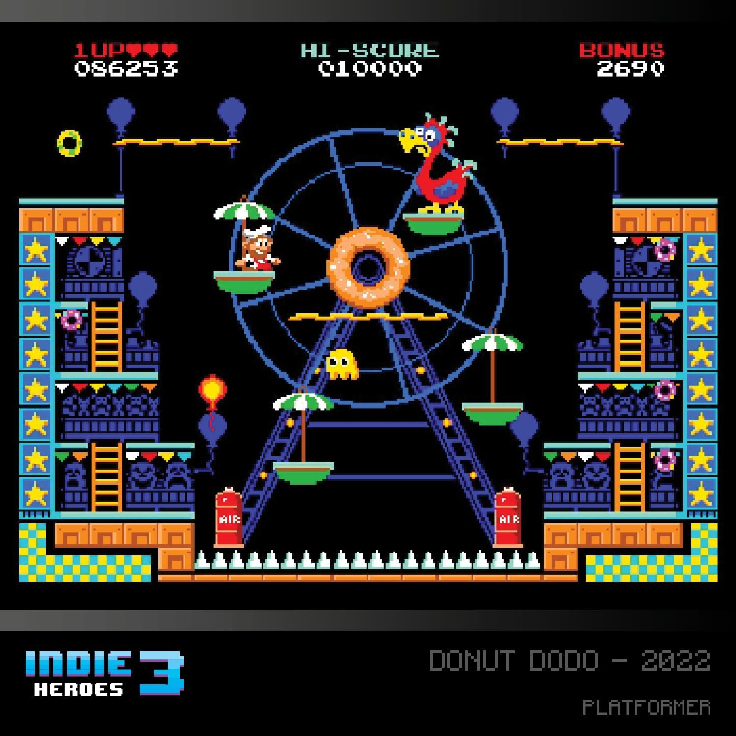 Indie Heroes Collection 3 - Evercade - Video Games by Blaze The Chelsea Gamer