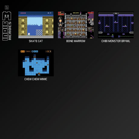 Indie Heroes Collection 3 - Evercade - Video Games by Blaze The Chelsea Gamer