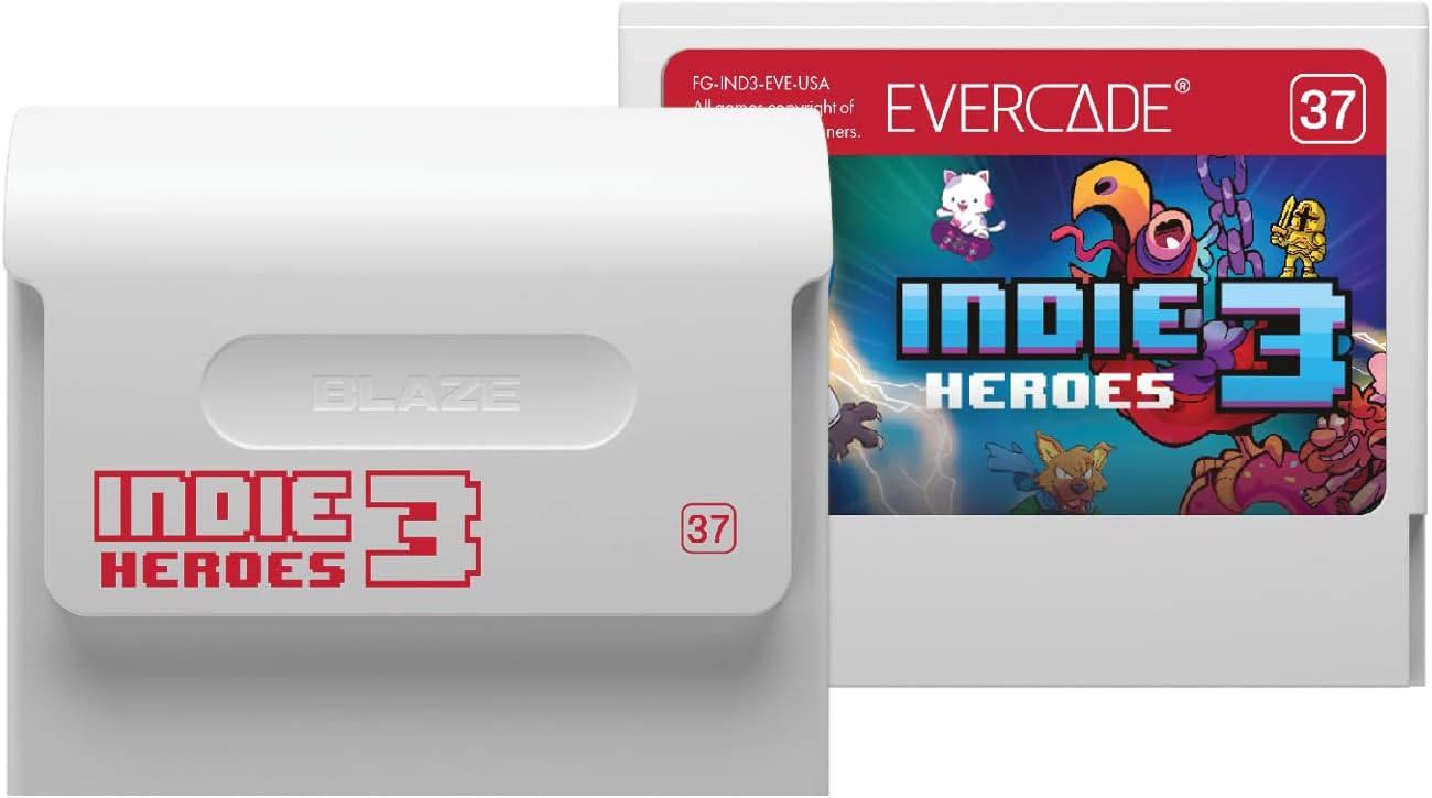 Indie Heroes Collection 3 - Evercade - Video Games by Blaze The Chelsea Gamer