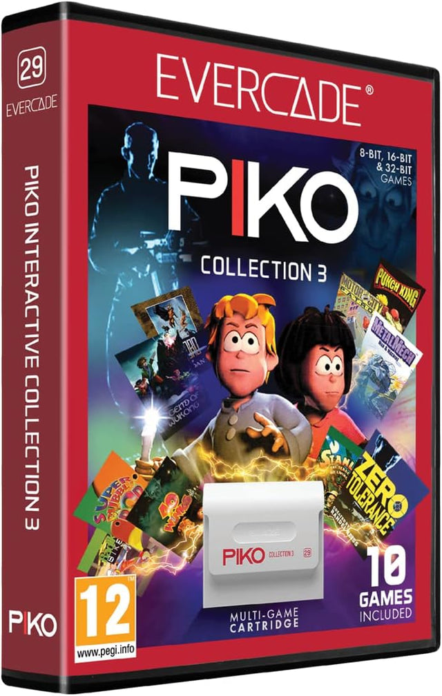 Piko Interactive Collection 3 - Evercade - Video Games by Blaze The Chelsea Gamer
