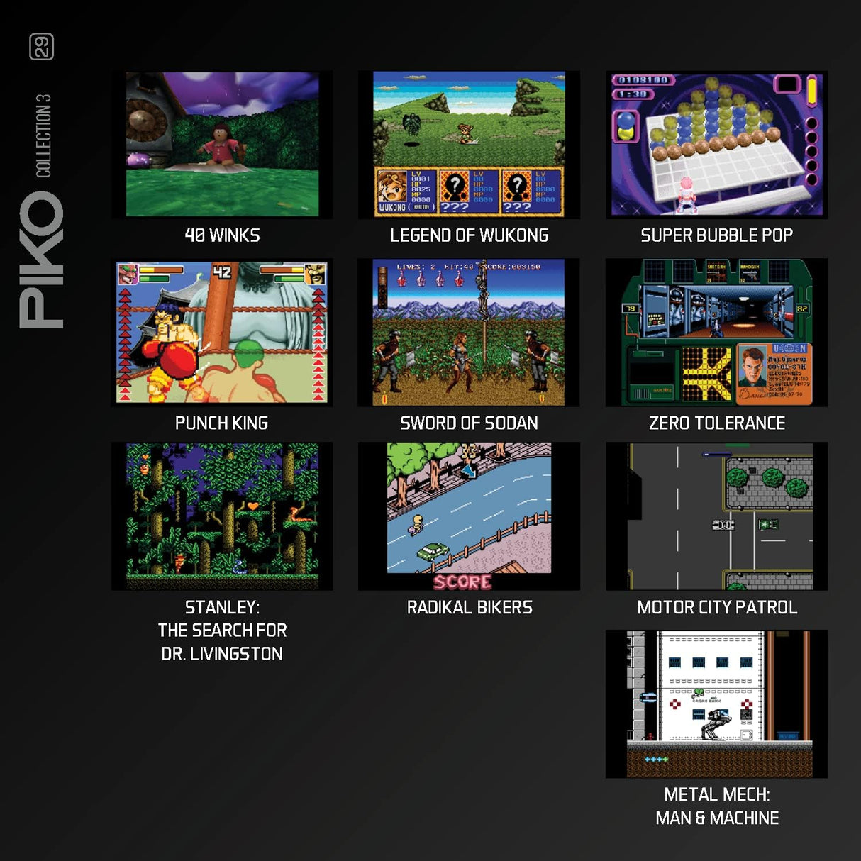 Piko Interactive Collection 3 - Evercade - Video Games by Blaze The Chelsea Gamer