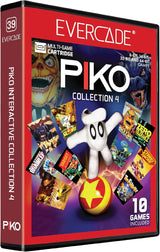 Piko Interactive Collection 4 - Evercade - Video Games by Blaze The Chelsea Gamer